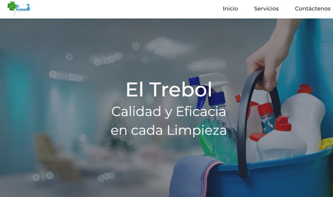 image de proyecto El trebol Limpieza