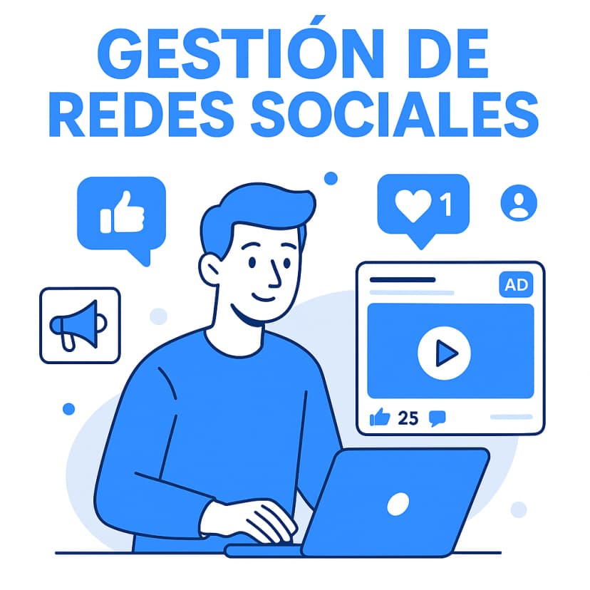 Gestión de redes sociales